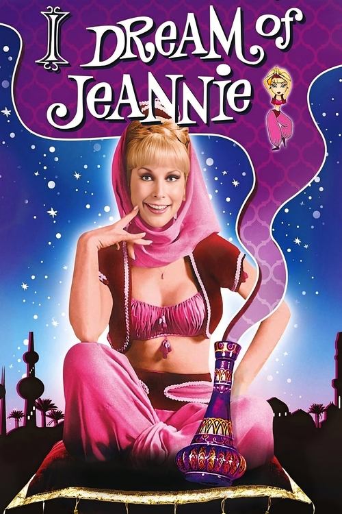 This TV show poster features a glamorous blonde woman in a pink outfit, exuding confidence against a starry night sky. The vibrant purple and pink color scheme creates a magical atmosphere, while the silhouette of a castle adds an enchanting backdrop. The overall mood is whimsical and dreamy, cap...