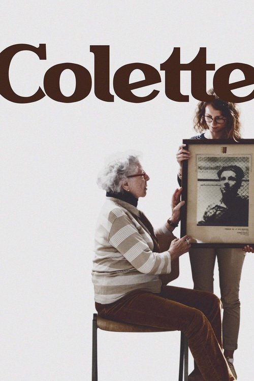 The poster features an elderly woman with white hair and a striped sweater, holding a framed portrait of a woman, while a younger woman stands beside her, also holding a similar frame. The warm, muted tones and soft lighting evoke a nostalgic, intimate mood, capturing the essence of a classic film.