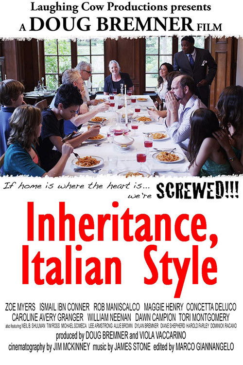 Inheritance, Italian Style poster