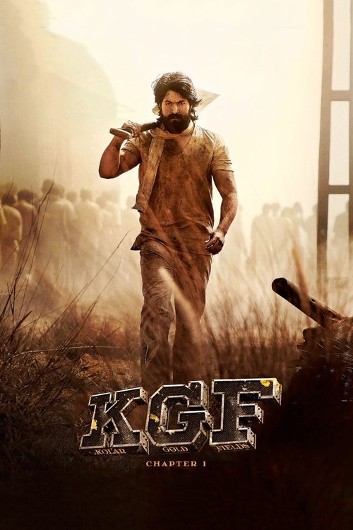 The poster features a rugged man in a tattered, earth-toned outfit standing amidst a dusty, golden field, evoking a sense of adventure and hardship. The muted earthy tones of the image, combined with the rugged appearance of the character, create a moody and atmospheric mood that hints at a gritt...