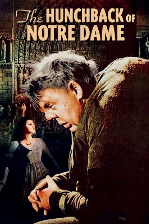 The poster features a hunched, dark-haired man in shadow, his expression somber and contemplative. Behind him, a woman in period dress gazes forward with a mix of sorrow and determination. The muted, earthy tones of the image evoke a sense of melancholy and historical drama.
