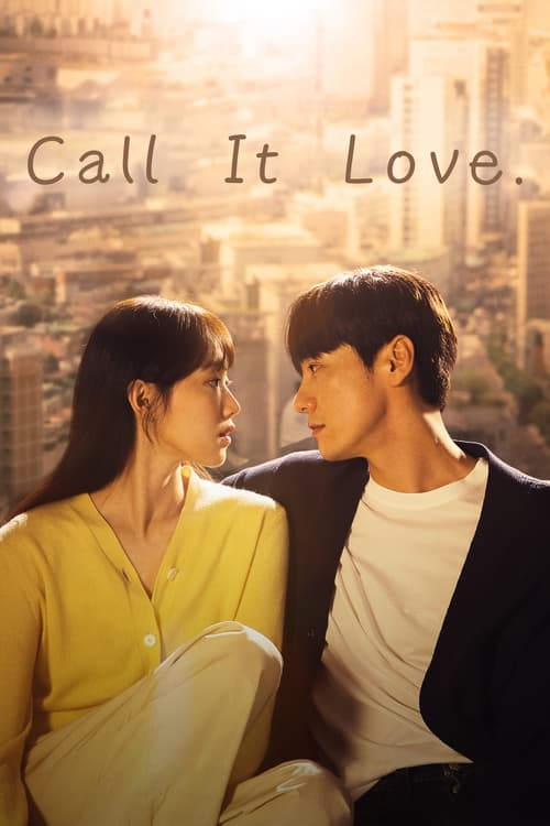 The poster features a tender moment between a woman in a yellow top and a man in a dark jacket, gazing at each other with an emotional connection. The warm, golden lighting and soft cityscape in the background evoke a romantic and nostalgic atmosphere, suggesting a story of deep affection and sha...