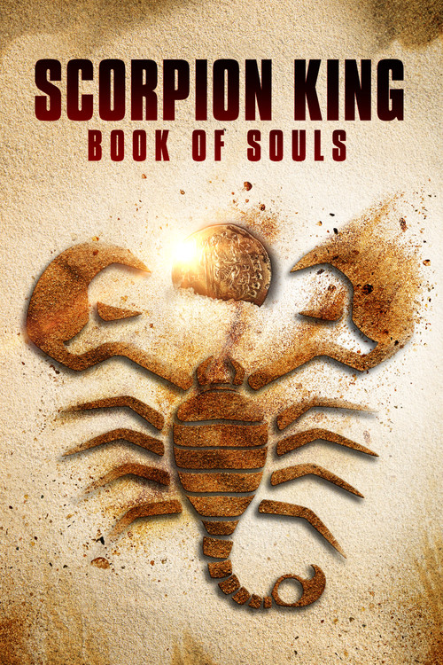 Scorpion King: Book of Souls poster