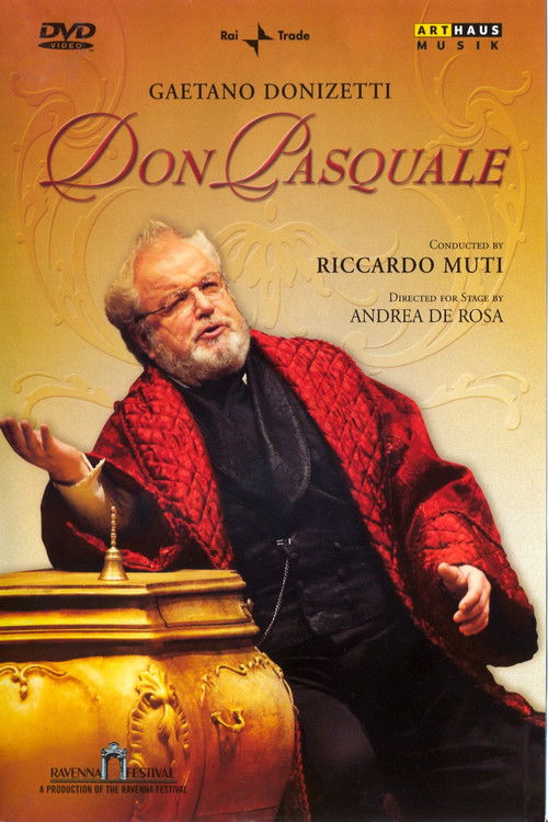 Don Pasquale poster