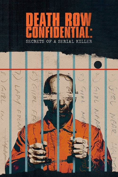 The poster features a somber portrait of a man in an orange jumpsuit behind prison bars, evoking a sense of confinement and danger. The muted tones and shadowy figure convey a dark, suspenseful mood, while the title and subtitle hint at the gritty, crime-filled nature of the series.