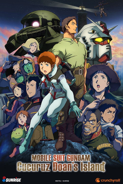 Mobile Suit Gundam: Cucuruz Doan's Island poster
