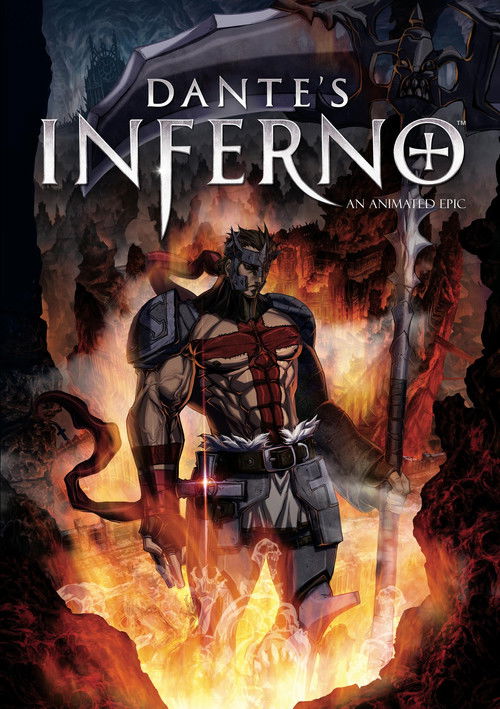 Dante's Inferno: An Animated Epic poster