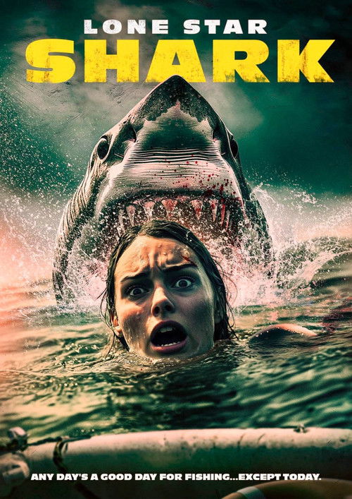 Lone Star Shark poster