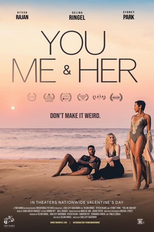 You, Me & Her poster