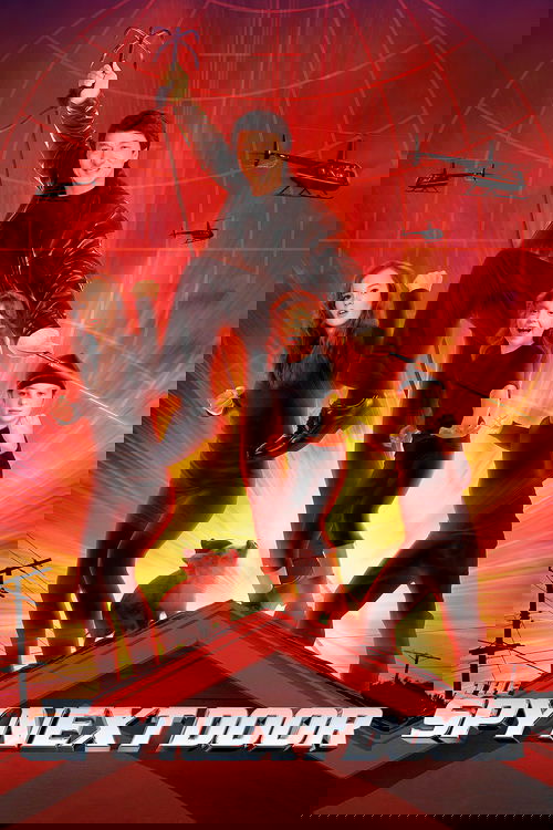 The Spy Next Door poster