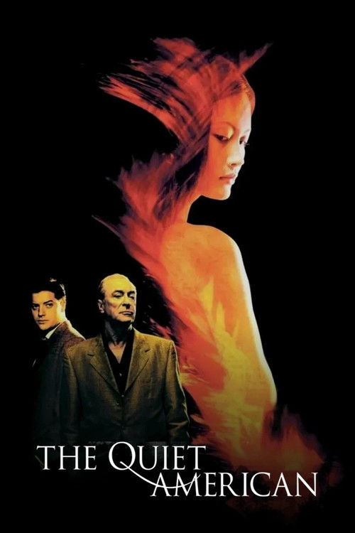 The Quiet American poster