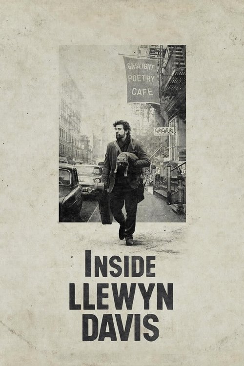 The poster features a gritty, sepia-toned image of a man walking down a city street, evoking a noir atmosphere. The muted colors and shadowy figures create a moody, dramatic feel. The bold, capitalized text at the bottom emphasizes the film's title and author, reinforcing its gritty, documentary-...