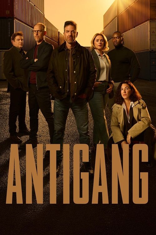 Antigang poster