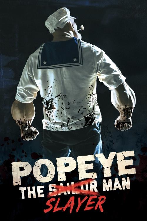 Popeye the Slayer Man poster