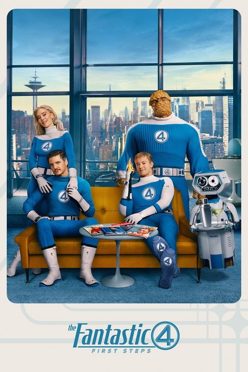 The Fantastic 4: First Steps poster