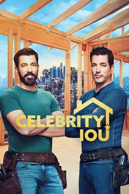 Two men stand confidently in a sunlit construction site, their expressions of pride and camaraderie hinting at a comedic rivalry. The vibrant green and blue tones of their outfits contrast beautifully with the warm wooden beams and the distant city skyline, creating an energetic and inviting atmo...