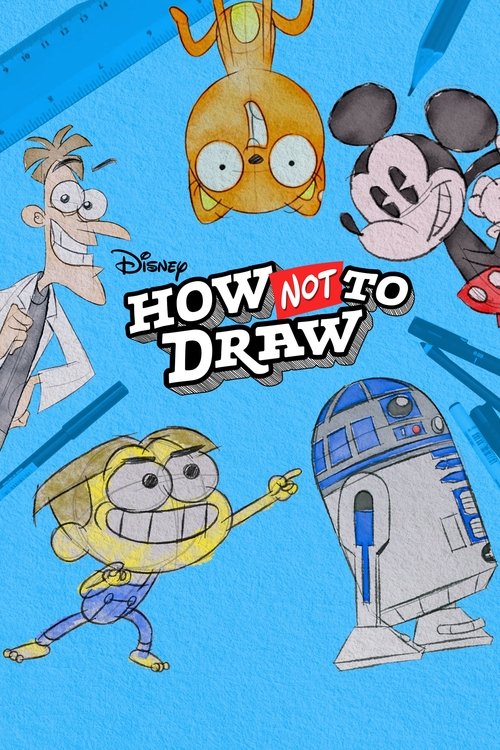 How NOT to Draw poster