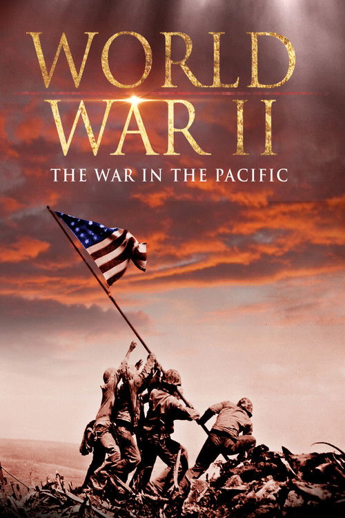 World War II: The War in the Pacific poster