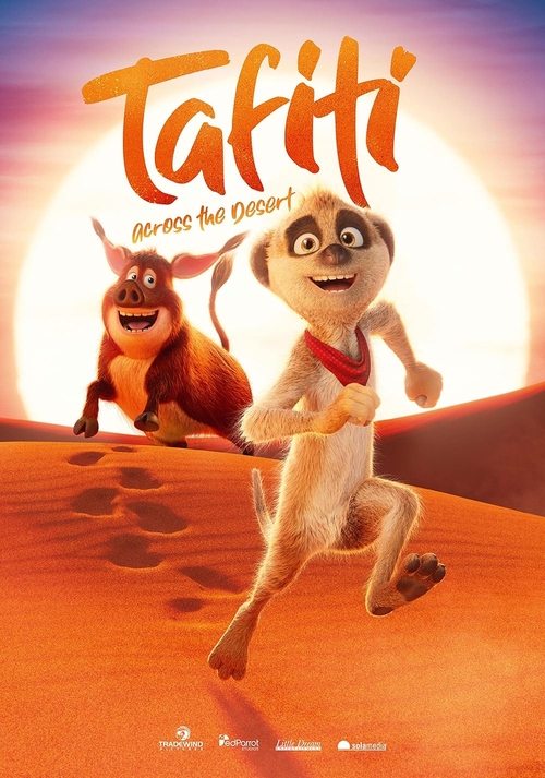 Tafiti: Across the Desert poster