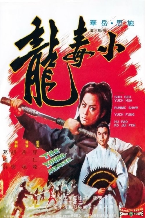 The Young Avenger poster