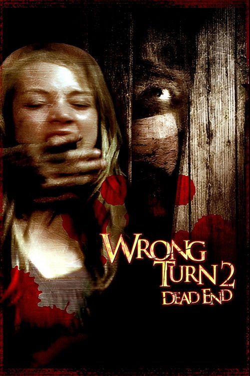 Wrong Turn 2: Dead End poster