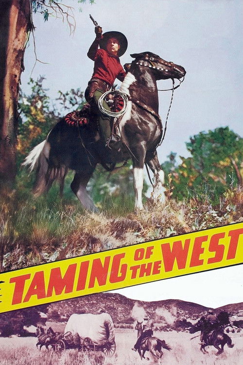 Taming of the West poster