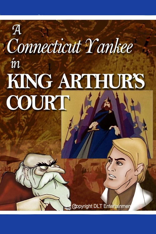 A Connecticut Yankee in King Arthur's Court poster