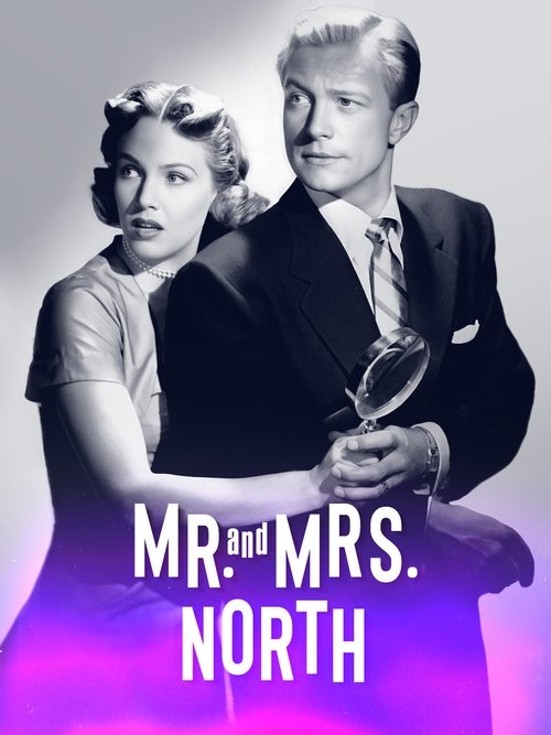 The poster features a glamorous couple in vintage attire, exuding elegance and charm. The warm tones of the dress and the cool blue of the background create a striking contrast that hints at a romantic comedy. The mood is playful yet sophisticated, suggesting a fun-filled story about a couple nav...