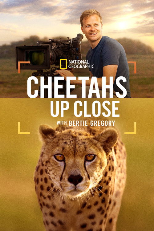 Cheetahs Up Close with Bertie Gregory poster