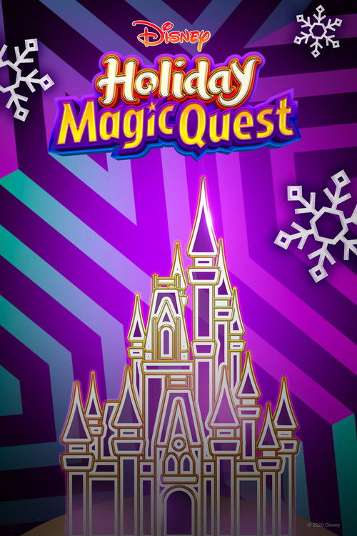 Disney Holiday Magic Quest poster