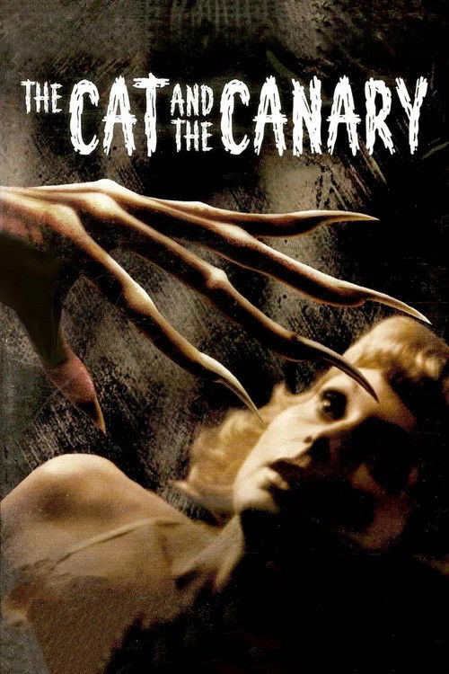 The Cat and the Canary poster