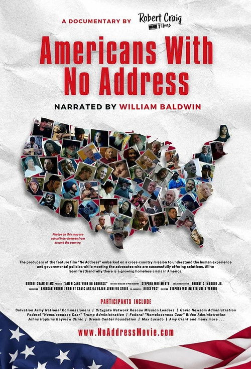 This poster features a collage of diverse individuals forming the shape of the United States, symbolizing unity and connection. The vibrant colors and dynamic composition evoke a sense of energy and national pride. The overall mood is one of celebration and hope, reflecting the film's theme of ov...