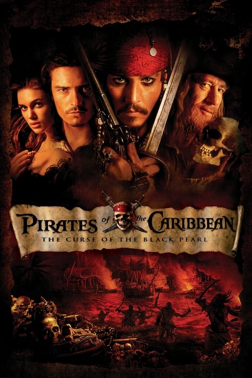 The poster features three characters against a dark, ominous backdrop. The central figure, holding a sword, exudes strength and danger. The surrounding characters add depth to the scene, suggesting camaraderie and adventure. The color palette is dominated by deep reds and blacks, creating a moody...