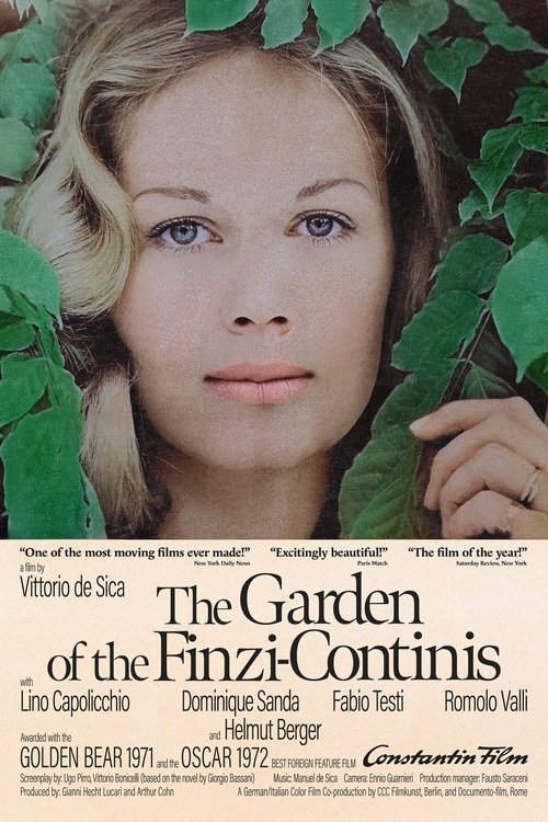 This movie poster features a close-up of a woman with blonde hair, surrounded by lush green ivy leaves, evoking a sense of mystery and natural beauty. The muted tones and soft lighting create an atmospheric mood, hinting at the film's themes of isolation and the unknown.