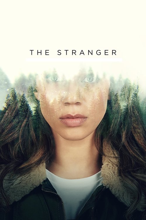 The poster features a young woman with a hauntingly beautiful, ethereal face partially obscured by a misty forest background. The muted, cool tones of the image evoke a sense of mystery and melancholy, suggesting a supernatural or psychological thriller.