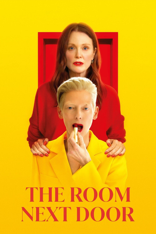 The Room Next Door poster