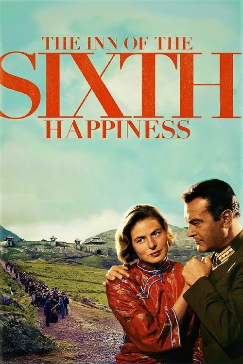 The poster features a couple in a red jacket, exuding warmth and romance against a pastoral backdrop. The vibrant colors and serene landscape evoke a sense of timeless happiness and nostalgia.
