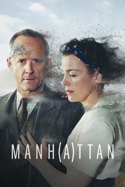 The poster features a somber scene with an older man and a younger woman, their expressions conveying deep emotion. The muted tones of gray and white create a melancholic atmosphere, while the dynamic background suggests movement and tension.
