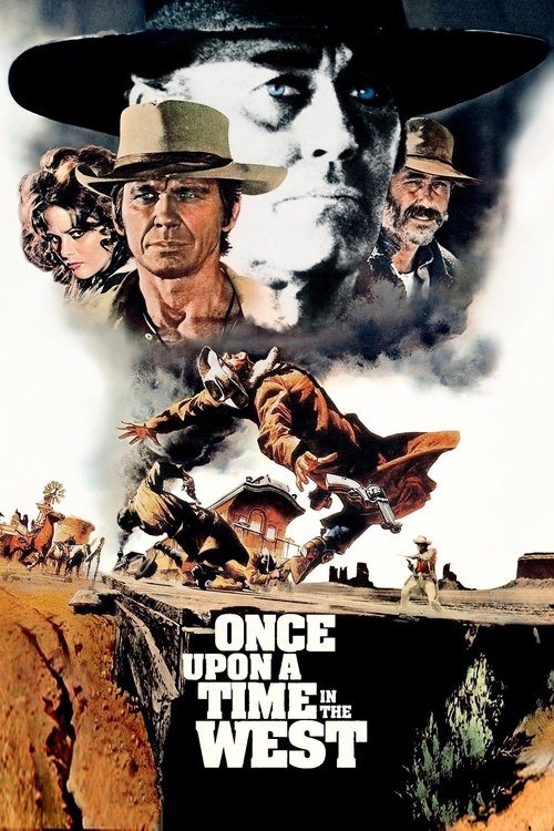 This movie poster captures the rugged spirit of the American West, featuring a cowboy in a hat and hat, with a dramatic sky and a dusty landscape. The colors are earthy and warm, evoking a sense of adventure and nostalgia. The mood is one of excitement and anticipation, promising an epic tale of ...