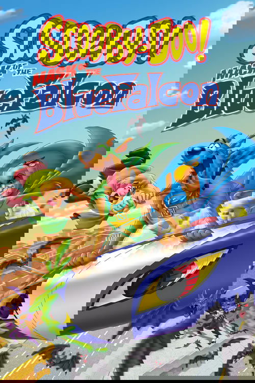 Scooby-Doo! Mask of the Blue Falcon poster