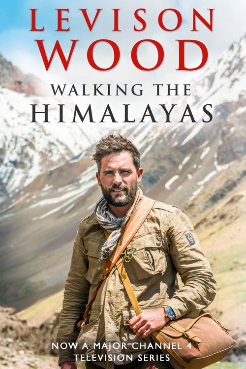 Levison Wood's "Walking the Himalayas" poster captures a rugged traveler in a rugged mountain landscape. The earthy tones of the clothing and the rugged terrain evoke a sense of adventure and exploration. The serene yet challenging backdrop of snow-capped peaks and rugged mountains suggests a jou...