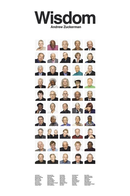 The poster features a grid of diverse individuals, each with a distinct color and expression, symbolizing the multifaceted nature of the film's characters. The muted tones and neutral expressions convey a sense of introspection and depth. The minimalist design emphasizes the central theme of pers...