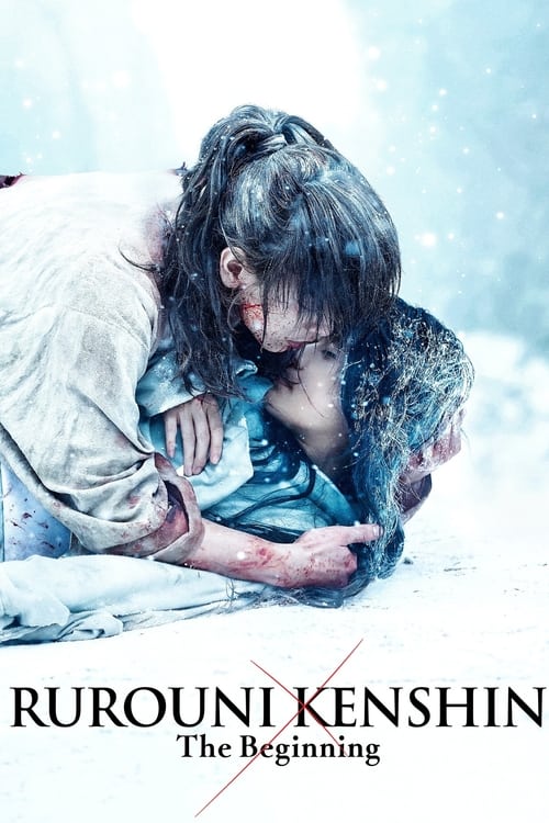The poster features a dramatic scene of two characters embracing amidst a snowy landscape, conveying a sense of deep emotion and connection. The muted tones and soft lighting enhance the melancholic and romantic atmosphere, while the title and subtitle at the bottom emphasize the film's title and...