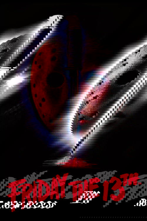 Friday the 13th Part VII - The New Blood poster