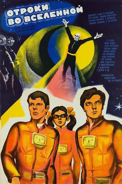 Teens in the Universe poster