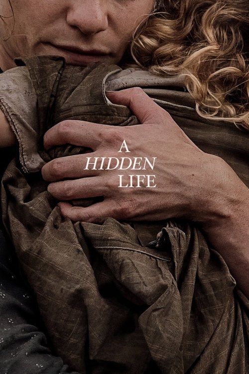 The poster features a close-up of two people embracing warmly, with one person's face partially visible and the other's hands cradling them tightly. The muted brown tones and soft lighting evoke a sense of intimacy and emotional depth, suggesting a story filled with deep connection and vulnerabil...