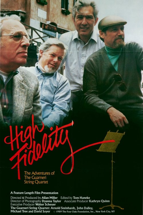 High Fidelity: The Adventures of the Guarneri String Quartet poster