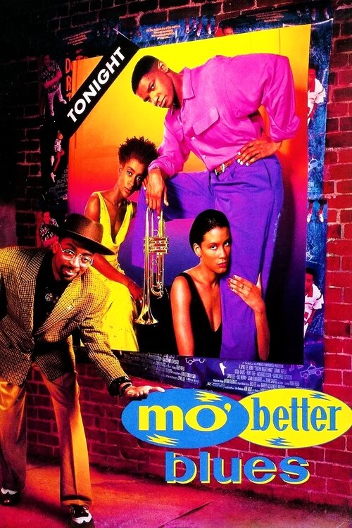 Mo' Better Blues poster