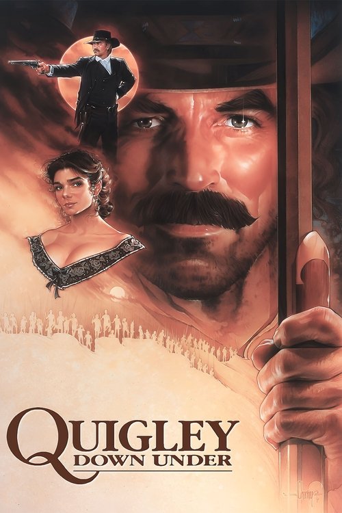 Quigley Down Under poster