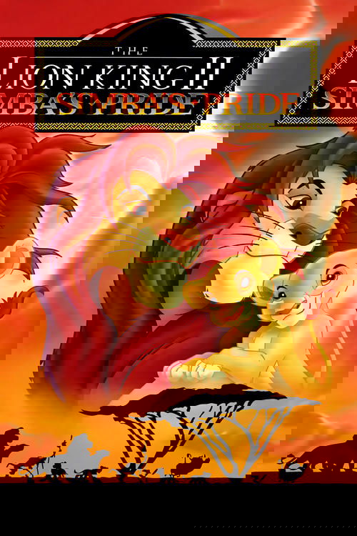 The Lion King II: Simba's Pride poster